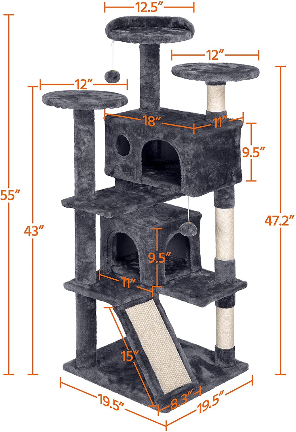 Modern Luxury Cat Climbing Fra - Sustainable Living Model ulasan dan harga